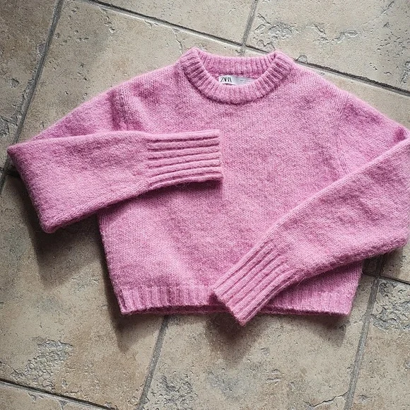 Zara Crew Neck Sweater - Picture 2 of 7